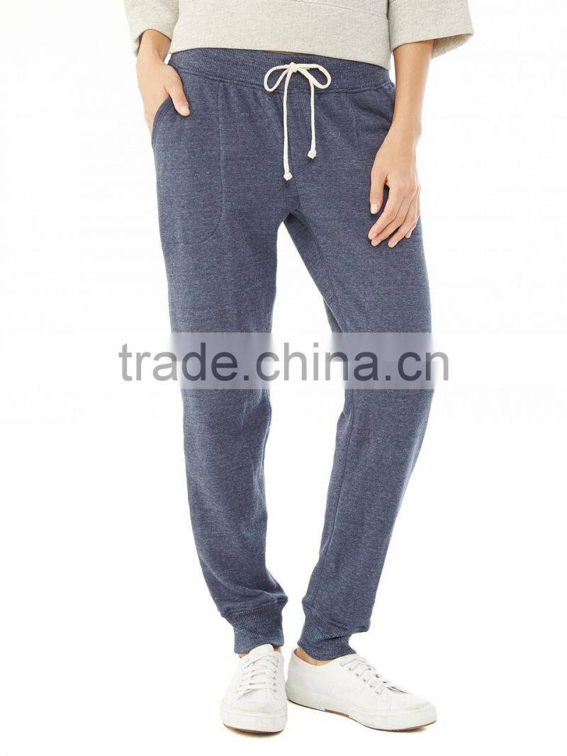women's cheap blank loose fit causal fleece pants wholesale 2016