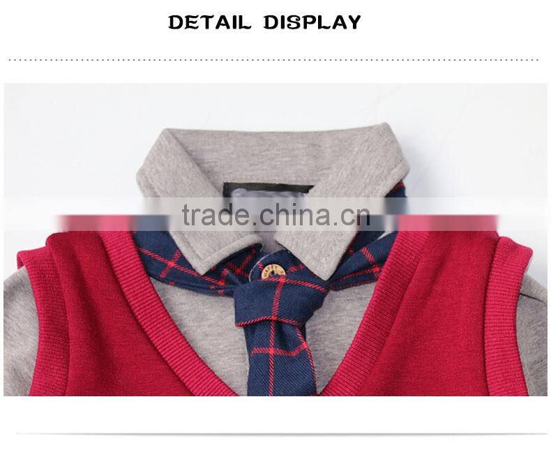 2017 New Fshion design patterns school-uniform sample