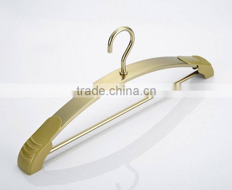 Multifunctional bra metal hanger plastic hanger for garment rose gold material hanger