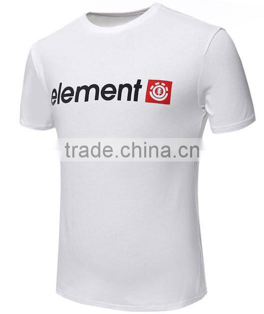 Men New Design Muscle Printed T Shirt Factory Customized Shirt Fitness Sport T Shirt