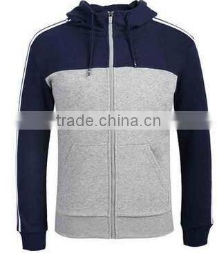 New Leisure Men's Hoodies Patchwork Colors Napping Fashion Men's Tracksuits Sweatshirts