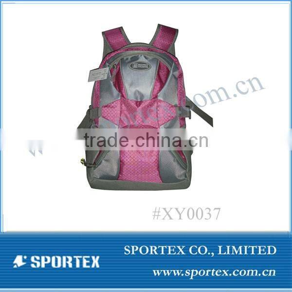 2016 New Design Promotional Waterproof Bamping Bagpack #XY0037
