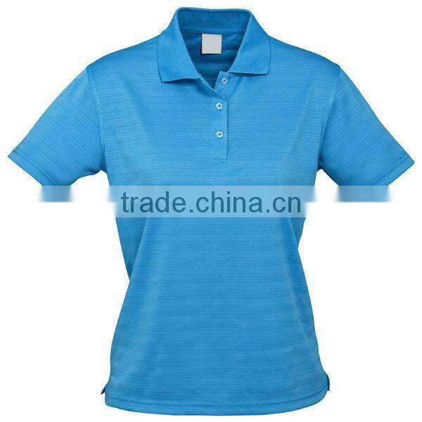 Custom Polo Shirt Women 100% Breathable Dry Fit Polo Shirt Design