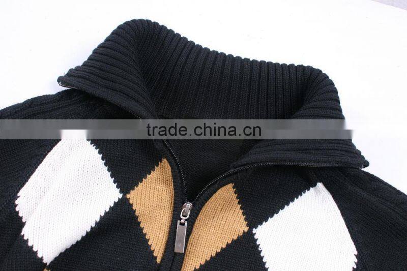 Men's Designer Heavy Sweater Coat