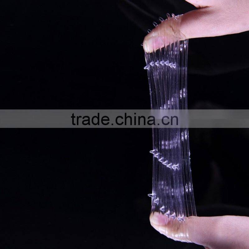 Erotic Sex Toys Beaded Penis Rings Time Delay Rings for Adults