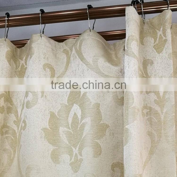 Hot Sale Guaranteed Quality 100% Polyester Shower Curtain