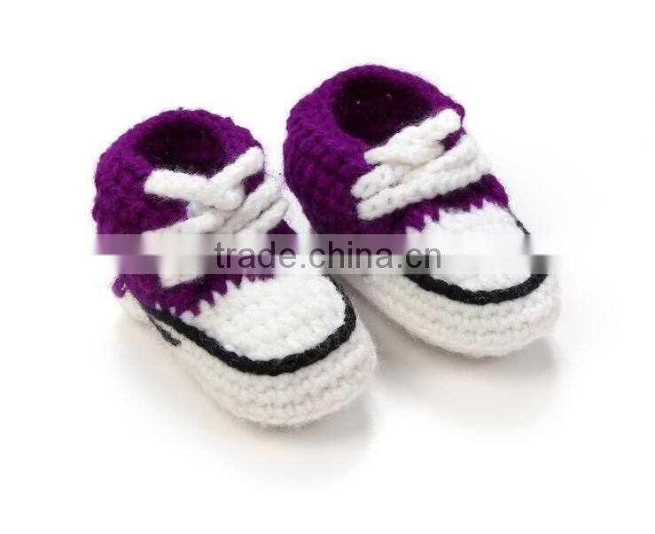baby crochet sneakers shoes,handmade crochet sneaker shoes prewalker for infants/toddlers/babies