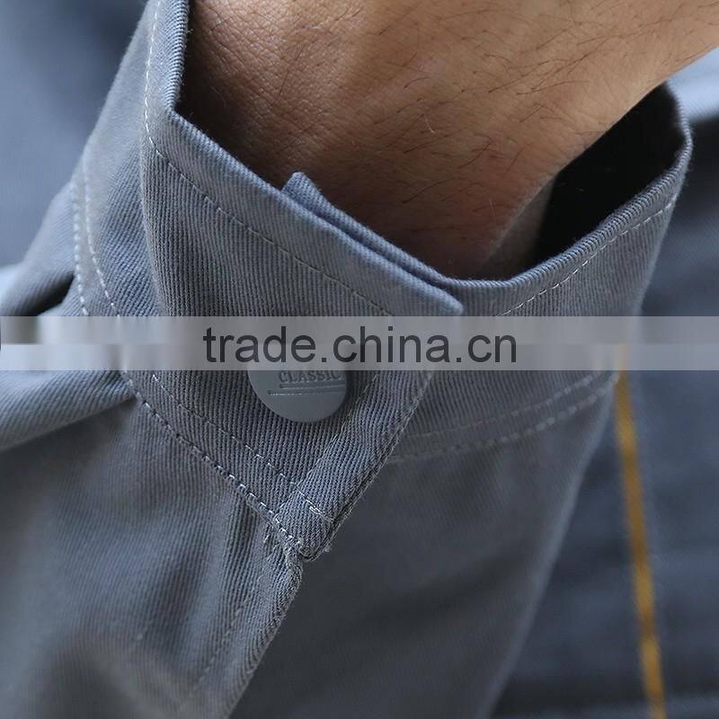 Juqian OEM Breathable winter protecting cheap long work uniform hot sale cheap engineering workwear uniform