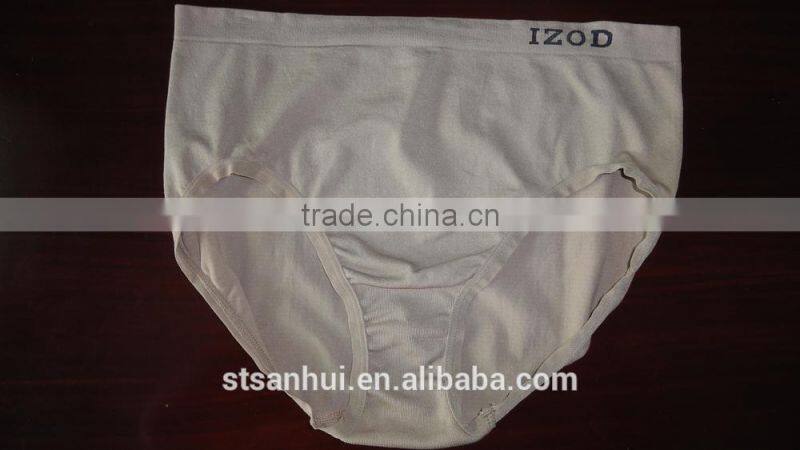 2014 Stylish hot sale young women seamless panty