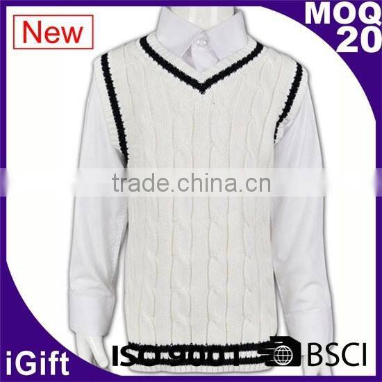 Fashion Cardigan Unisex Stylish Kids School Uniform Sweater