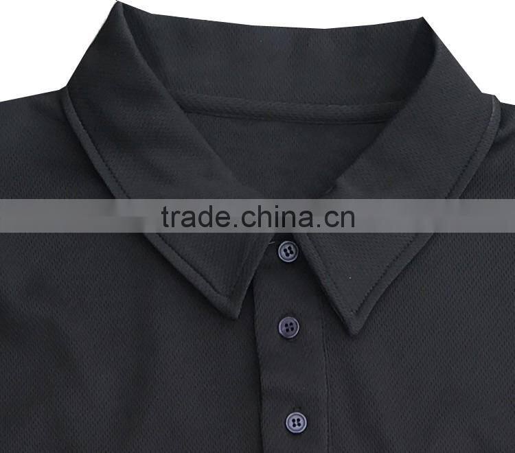 Mens cooldry work t-shirt 100% polyester safety orange polo shirt