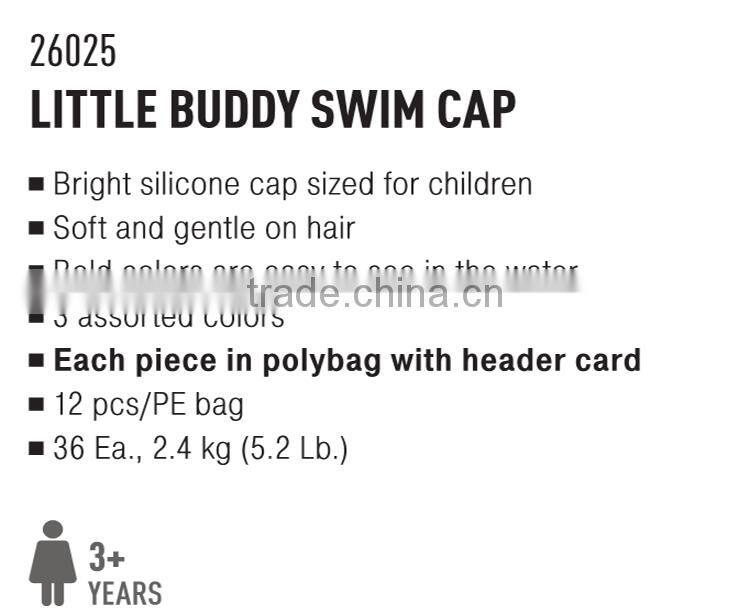 Bestway Cartoon Animal funny nude Swimming Cap