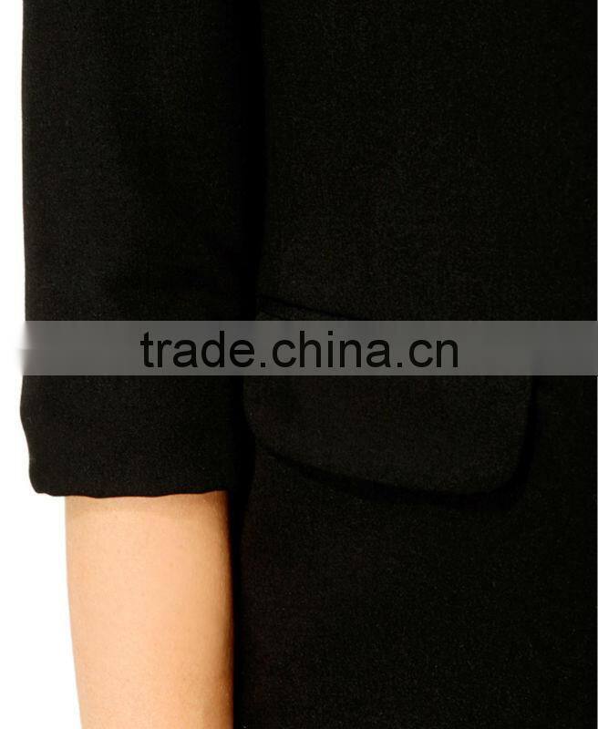 Ladies's Shawl Collar Blazer