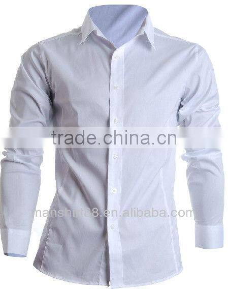 2017 custom slim fit work shirt