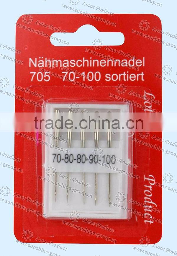 Sewing Products 3.5MM Double Points Sock Knitting Needle For Garment in Blister Packing