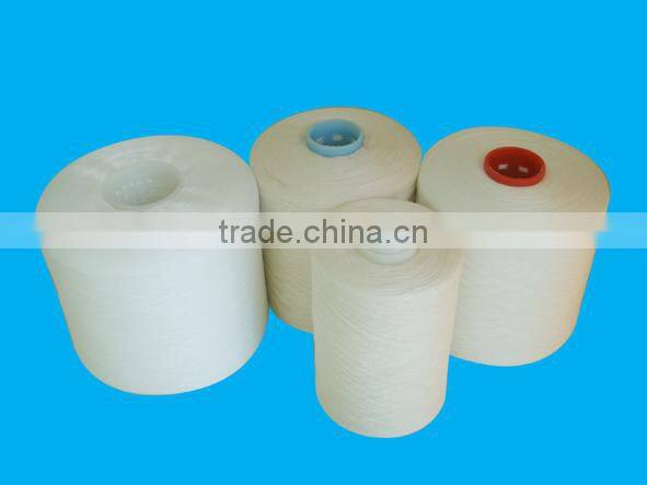 100% Cotton Wrapped Polyester Core Sewing Thread