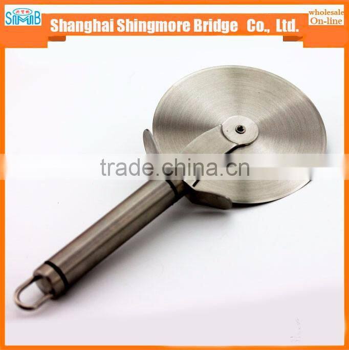 high grade kitchen tool Stainless Steel pizza wheel cutter