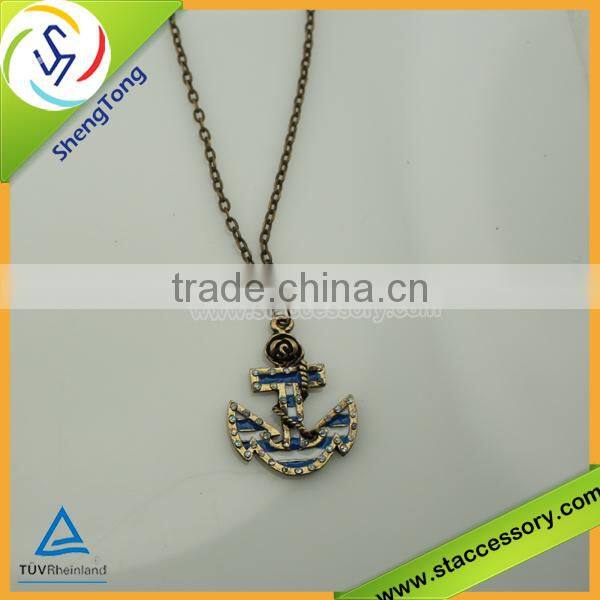 high quality fashion necklace/pendant necklace