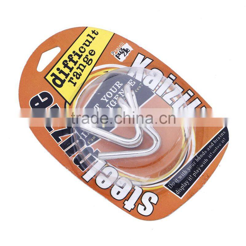 3D magic metal wire puzzle