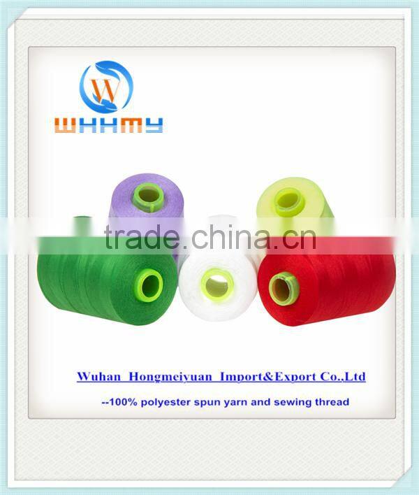 40/2 polyester sewing thread 5000 yards per cone