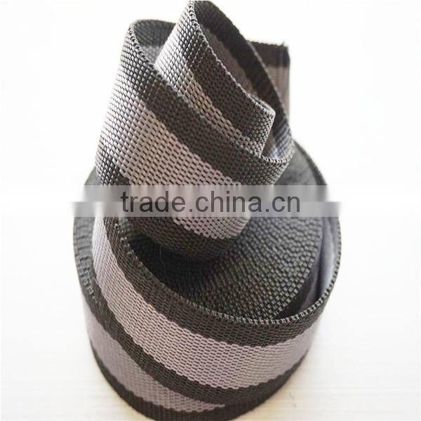 Polypropylene webbing strap