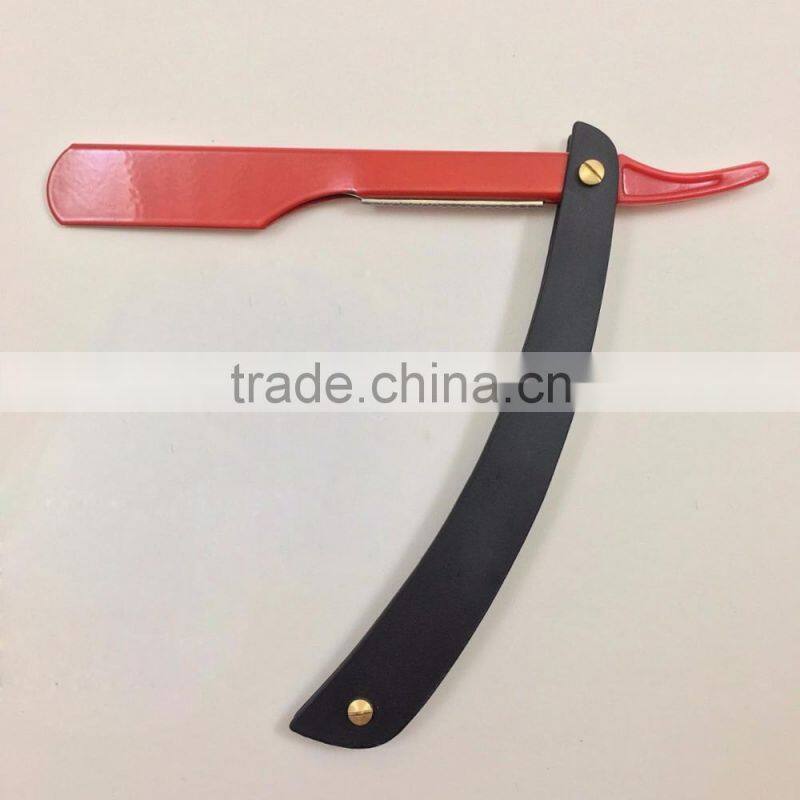 Professional Straight Edge Barber Shaving Razor/Stainless Steel Folding Straight Razor,