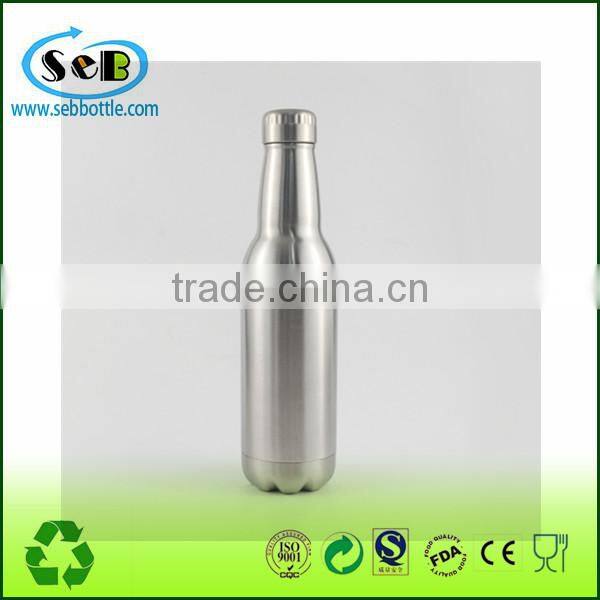 Hot Sale Stainless Steel Beer Cooler Bottle