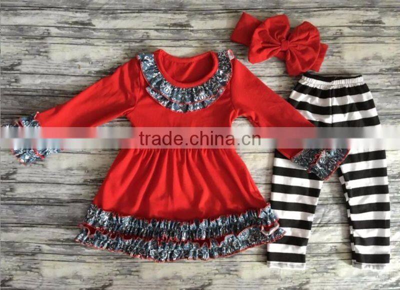 2017 New arrival cute Halloween party clothing for girls design Kids toddler girl clothing sets