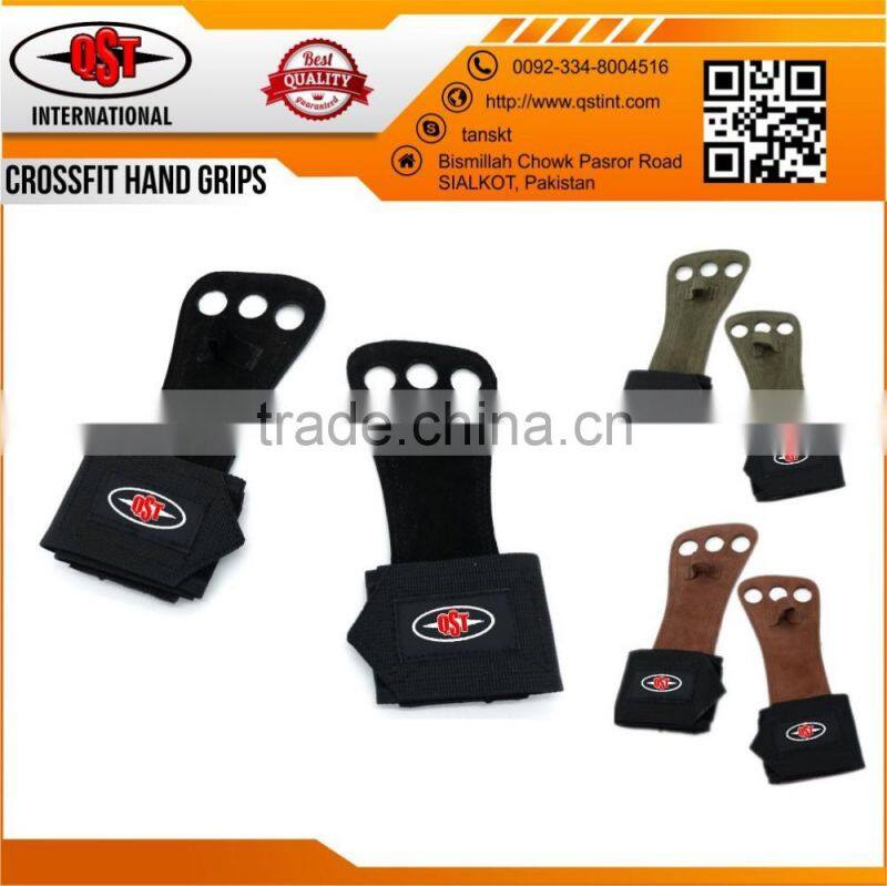 Weight Lifting Palm Grip Support Neoprene Hand Grip Pads Support Power Lifting