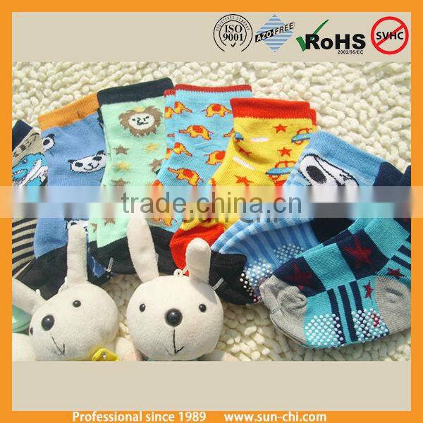 baby hosiery kids socks 100% cotton children socks 2-4 years boys