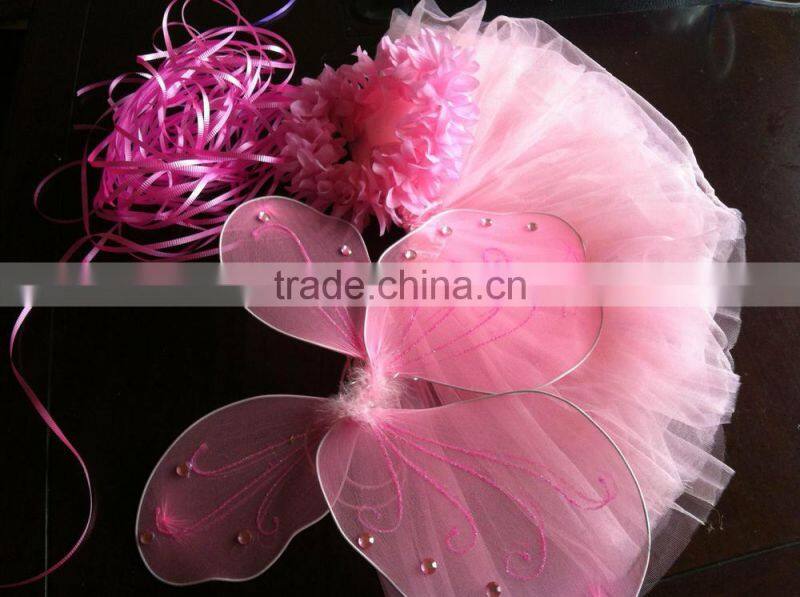 ballet tutu skirt with butterfly wings