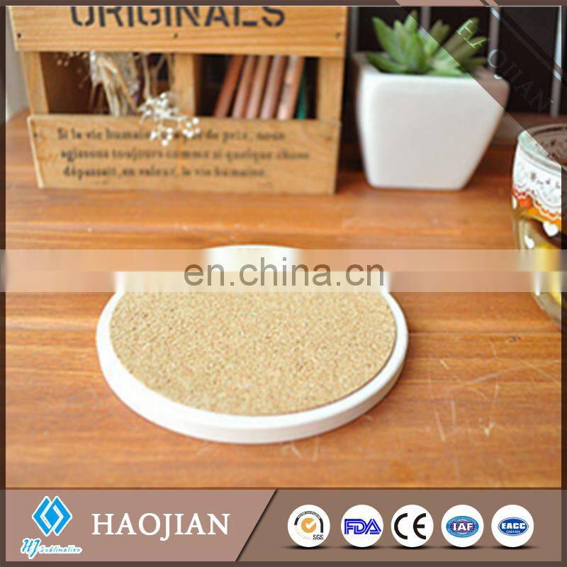 10cm sublimation custom designBlank bulk heated coaster