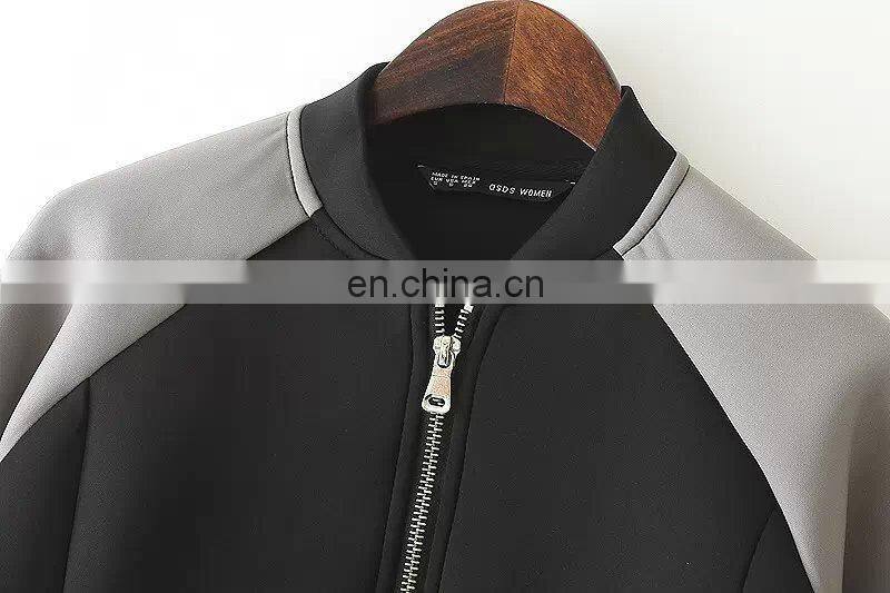 latest sublimated modern team light weight kids baseball jacket