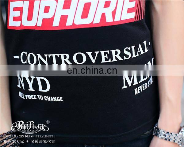 Peijiaxin Fashion Design Casul Style Wholesale Plain Mens T shirts Custom