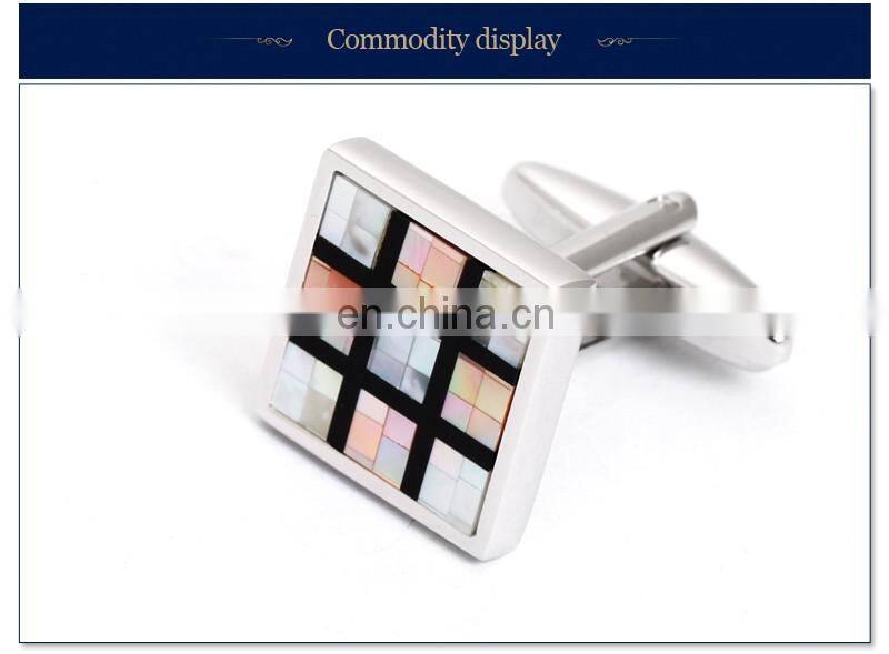 Luxury Cuff Links Gifts Shirt Gold Cufflinks