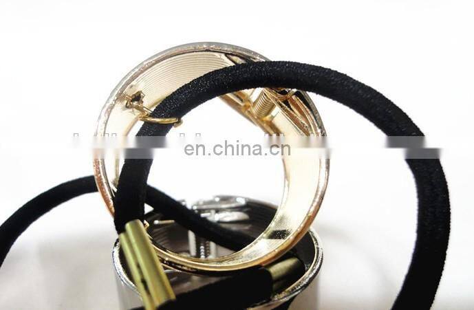 Popular Girls Fancy Hair Steel Ponytail Holder