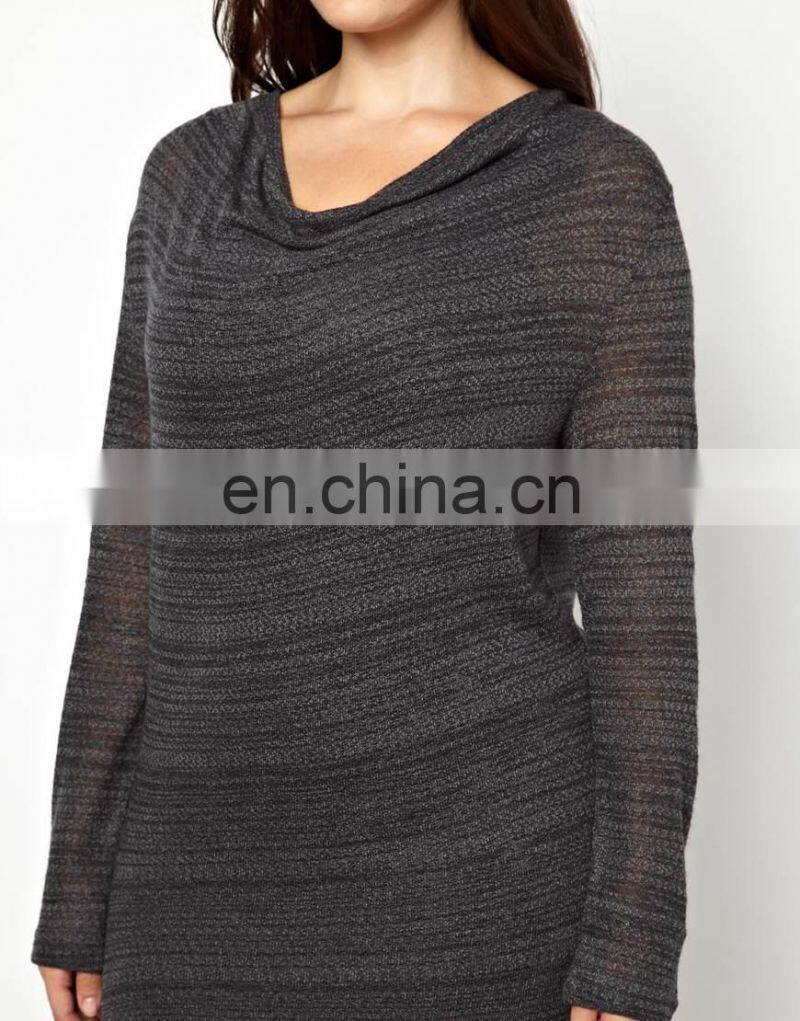 M3125 prom dress for fat women simple design hot sales casual plus size long dresses