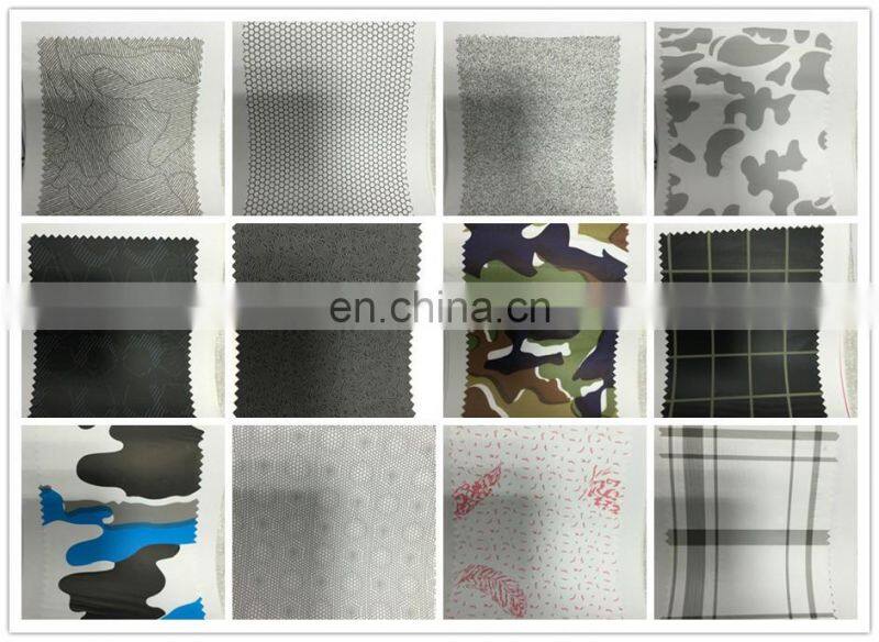 Hot sale breathable waterproof outdoor jacket sports fabric laminated fabric with TPU membrane