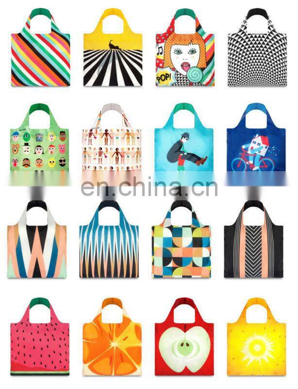 Various of foldable zipper tote bag for sale