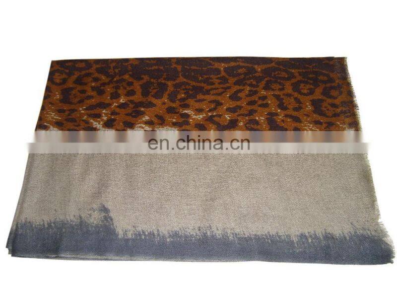 Printed 100% Pashmina wool Scarfs , Shawls , Stoles