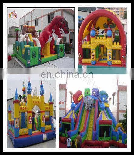 Commercial Inflatable Bouncy Castle China Jumper Jump Bounce House