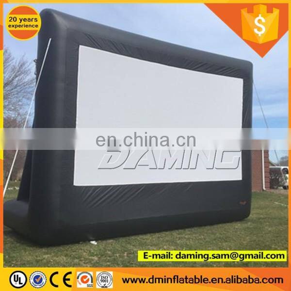 2017 Giant advertising inflatable movie screen for sale