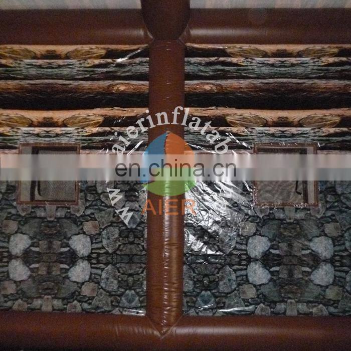 Lovely & practical inflatable style hot cube tent,Commercial beautiful Inflatable lawn tent for sale