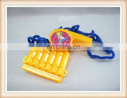 Kids plastic football bike trumpet horn toy