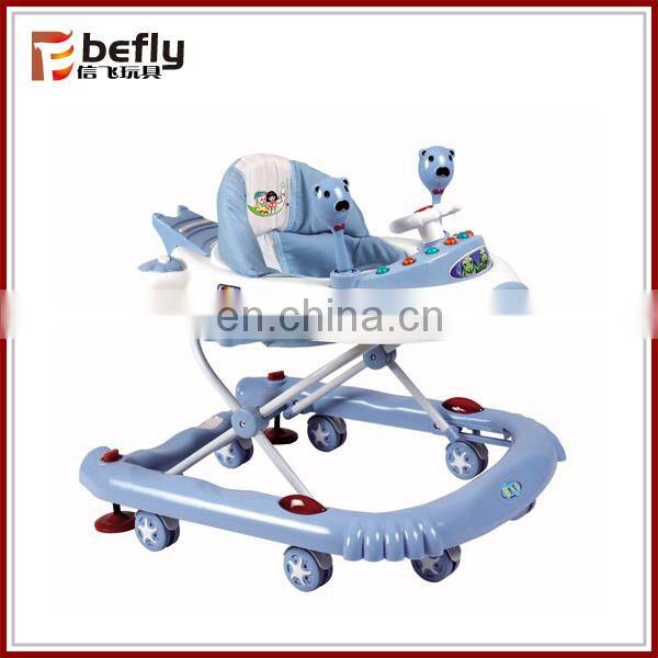 Wholesale colorful baby walking chair