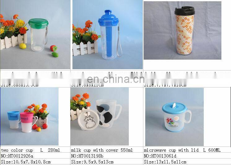 square transparent 22oz plastic cup