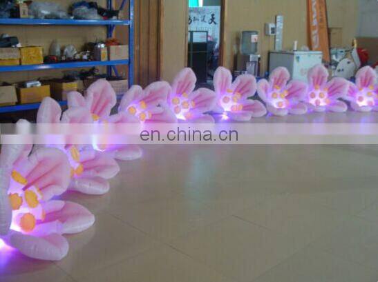 inflatable outdoor arch led light 2016 /trade show advertising inflatable arch lights