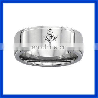Factory direct sale masonic ring/316 stainless steel masonic jewelry