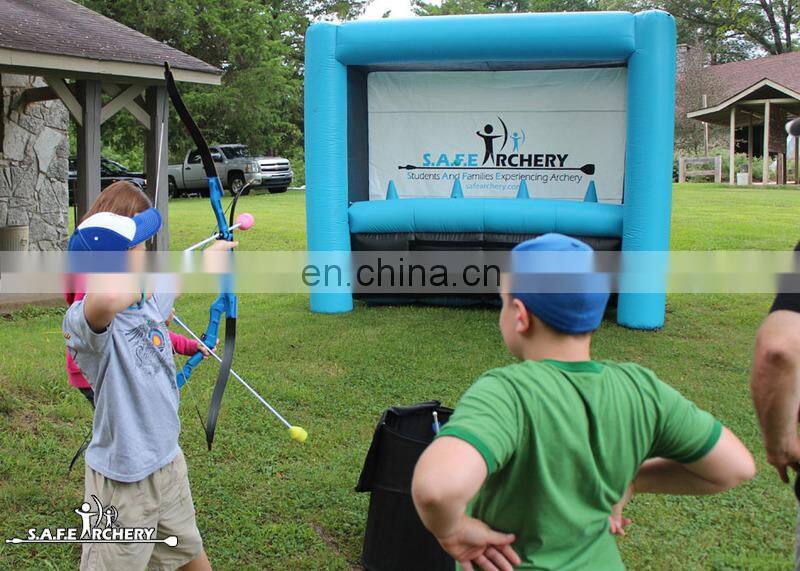 Shooting Games Interactive Hover archery inflatable game