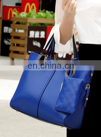 High quality hot sale Europe style ladies PU handbag